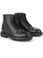 , Erkek Hakiki Deri Bot 1531043Z4048 Siyah 2