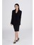 Siyah Lacivert Ceket Etek Takım Blazer Takım Elbise - Ofis Şık Kombin Business Casual Moda Trend 1