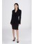 Siyah Lacivert Ceket Etek Takım Blazer Takım Elbise - Ofis Şık Kombin Business Casual Moda Trend 2