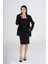 Siyah Lacivert Ceket Etek Takım Blazer Takım Elbise - Ofis Şık Kombin Business Casual Moda Trend 4
