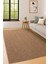 Rope Jüt Tabanlı Hasır Dokuma Örme Bohem Halı Kilim Modern Yıkanabilir Jüt Halı 2