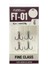 FUDO-2230-NI - 12- Numaralı -Nikel 3-Lü Iğne 1