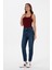 Kadın Koyu Mavi Pantolon (Jean) 50316560-DN0023 1