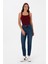 Kadın Koyu Mavi Pantolon (Jean) 50316560-DN0023 3