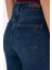 Kadın Koyu Mavi Pantolon (Jean) 50316560-DN0023 6