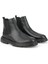 , Erkek Hakiki Deri Bot 1531043Z42015 Siyah 6