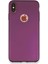 iPhone Xs Max Kılıf First Silikon - Mürdüm 1