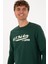 Erkek Koyu Yeşil Sweatshirt 50316315-VR079 2