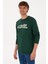 Erkek Koyu Yeşil Sweatshirt 50316315-VR079 3