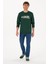 Erkek Koyu Yeşil Sweatshirt 50316315-VR079 4