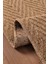 Rope Jüt Tabanlı Hasır Dokuma Örme Bohem Halı Kilim Modern Yıkanabilir Jüt Halı 4