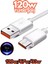 120W Type-C Turbo Şarj Destekli Hızlı Şarj Kablosu 120W/67W/33W Typec Turbo Şarj Kablo Uyumlu 1