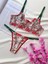 Çiçekli Dantelli Bralet 1