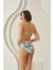Arias Closet Çiçek Desenli Kaplı Bikini Takımı 2