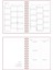 2026 Spiralli A5 Haftalık Ajanda – Kir ve Suya Dayanıklı Sert Kapak - Pembe 6