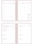 2026 Spiralli A5 Haftalık Ajanda – Kir ve Suya Dayanıklı Sert Kapak - Pembe 7