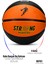 Strong Basketbol Topu Pompalı Full Kauçuk Dayanıklı Deep Channel Kabartma No:7 B12 Turuncu 3