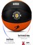 Strong Basketbol Topu Pompalı Full Kauçuk Dayanıklı Deep Channel Kabartma No:7 B12 Turuncu 4