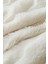 Tomris Tavşan Tüyü Çift Kişilik Yatak Örtüsü 220X240 cm Krem 2