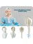 Msa-Shop Platin Altın Dore Renk Karlar Ülkesi Elsa Frozen Peruğu Çocuk Boy 1