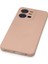 Vivo Y35 Kılıf Nano Içi Kadife Silikon - Pudra 5