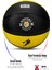 Strong Basketbol Topu Pompalı Full Kauçuk Dayanıklı Deep Channel Kabartma No:7 B12 Sarı 4