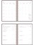 2026 A5 Spiralli Haftalık Ajanda 12 Aylık - Kahverengi 5