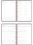 2026 A5 Spiralli Haftalık Ajanda 12 Aylık - Kahverengi 6