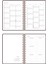 2026 A5 Spiralli Haftalık Ajanda 12 Aylık - Kahverengi 7