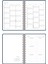 2026 A5 Spiralli Haftalık Ajanda 12 Aylık - Galaksi 6