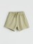 Yeni Sezon Beli Lastikli Basic Erkek Bebek Şort 2'li 3