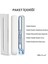 Apple iPad Air 11 2025 M2 M3 ile Uyumlu Dokunmatik Tablet Kalemi Avuç Içi Reddi Pencil C10A Manyetik Şarjlı Kısayol Tuşlu Bluetooth Stylus 2