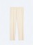 Bej Düz Dokuma Regular Fit Casual Pantolon 1