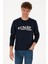 Erkek Lacivert Sweatshirt 50316315-VR033 1