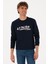 Erkek Lacivert Sweatshirt 50316315-VR033 3