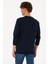 Erkek Lacivert Sweatshirt 50316315-VR033 5