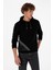 Erkek Siyah Sweatshirt 50315691-VR046 3