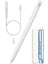 Apple iPad Air 13 (M2/m3) ile Uyumlu Dokunmatik Tablet Kalemi Avuç Içi Reddi Pencil C10A Manyetik Şarjlı Kısayol Tuşlu Bluetooth Stylus 1