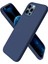 iPhone 12 Pro Kılıf First Silikon - Lacivert 1