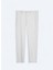 Gri Düz Dokuma Regular Fit Casual Pantolon 1