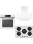 Xl Beyaz Ankastre Set (HO3158W -HVG74C3W -HDG9C2GWTK ) 1