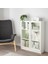 Cam Kapaklı Kitaplık, Beyaz, 80X30X106 cm 2