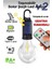 Solar Güneş Enerjili LED Ampul 3 Modlu Uzaktan Kumandalı Solar Camping Lamp 1