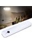 Beyaz Cob LED Mutfak-Dolap Içi Aydınlatma 19CM Mıknatıslı Kolay Sabitlenebilir 3xaaa Pil ile Çalışır 1