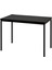Mutfak Masası, Siyah, 110X67 Cm, 4 Kişilik 1