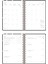 2026 A5 Spiralli Haftalık Ajanda 12 Aylık - Puantiye 6