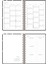 2026 A5 Spiralli Haftalık Ajanda 12 Aylık - Puantiye 7