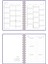 2026 A5 Spiralli Keten Haftalık Ajanda 12 Aylık - Lila 5