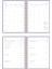 2026 A5 Spiralli Keten Haftalık Ajanda 12 Aylık - Lila 7