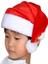 Çocuk Noel Baba Şapkası Kadife 1